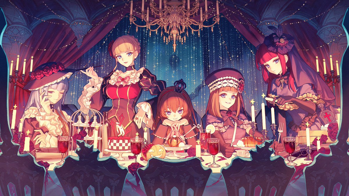 Aluce_ill's tweet photo. + Sabbat +

#うみねこのなく頃に 
#親族会議2026 https://t.co/XK37GpgeFB
