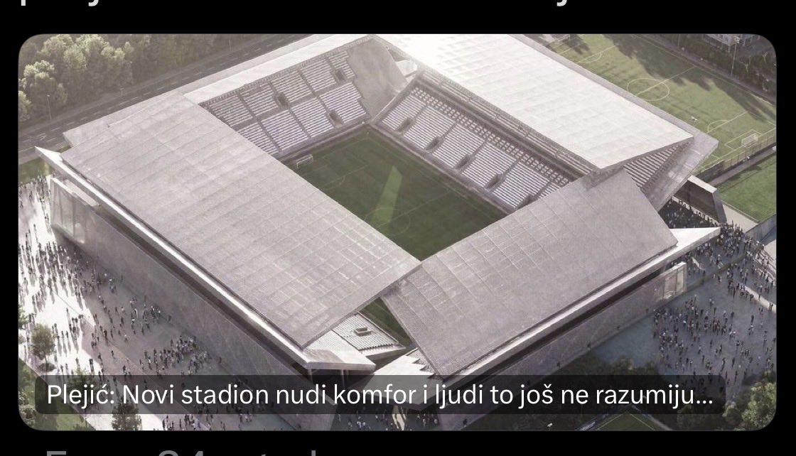 l_aaaaal65's tweet photo. @fmeetsdata And even bigger disaster is our pick for Croatia’s new national stadium… Keep laughing! 😂 https://t.co/DpwLHwAZGa
