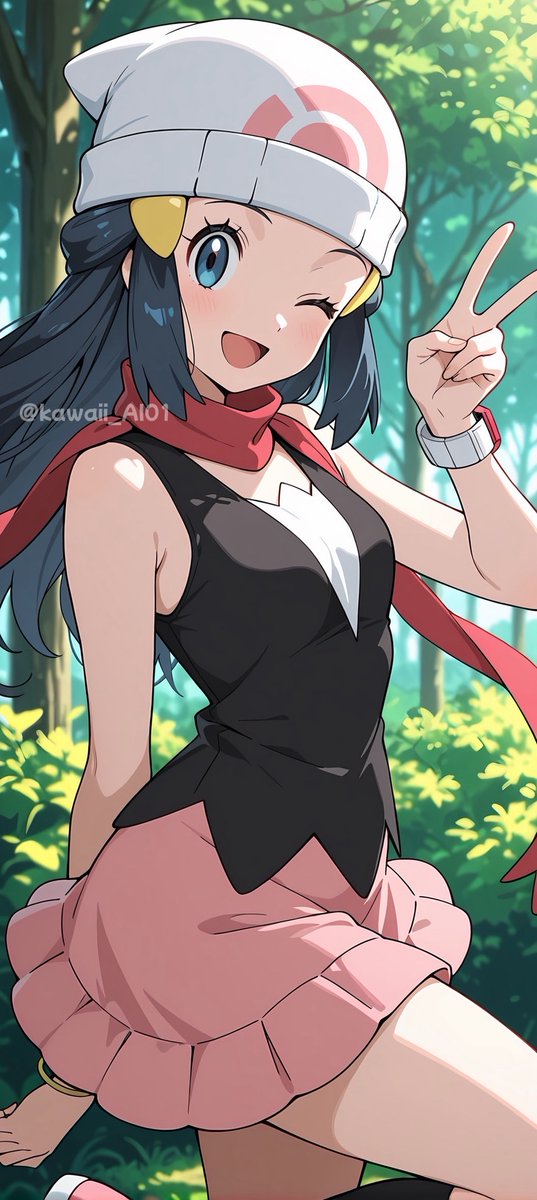 kawaii_AI01's tweet photo. ヒカリ/Dawn     

#Pokémon https://t.co/ksyWvM4NCx
