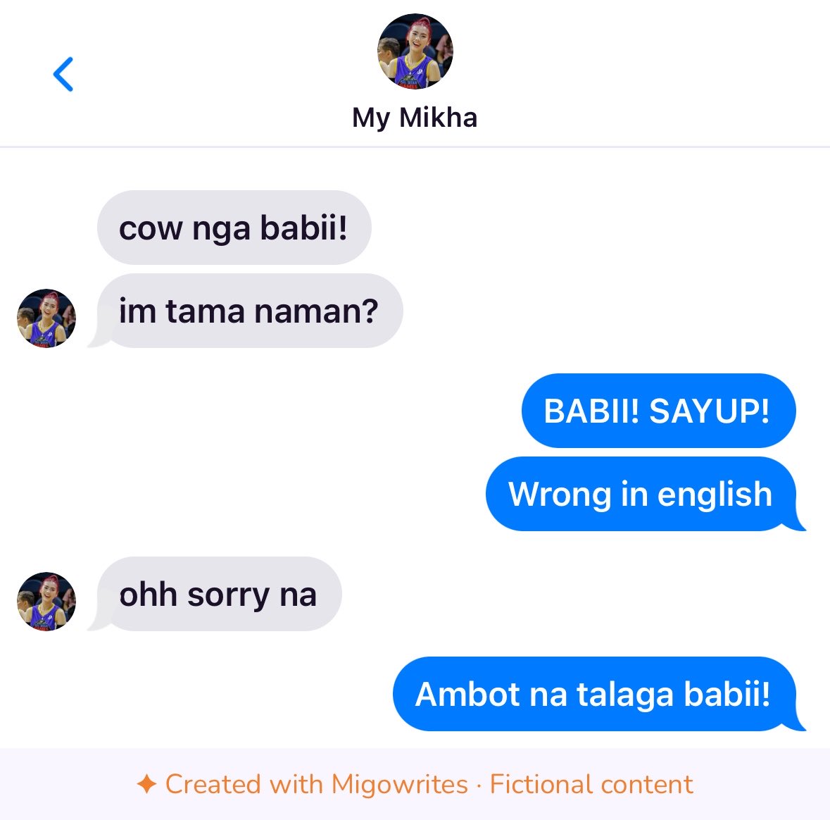 annoying_mickey's tweet photo. Kasi Im bored.

#mikhaiahau #MadeWithMigo 🦊

“Sayup”

Disclaimer: I saw lang sa ⏰ https://t.co/tqYKJIH3Ux