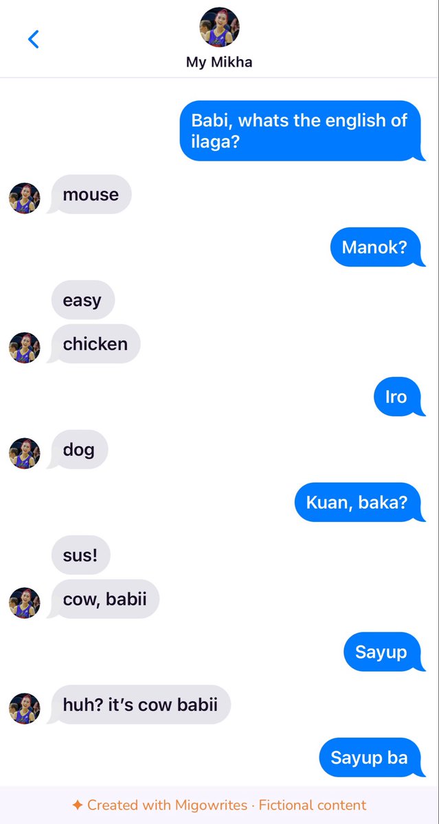 annoying_mickey's tweet photo. Kasi Im bored.

#mikhaiahau #MadeWithMigo 🦊

“Sayup”

Disclaimer: I saw lang sa ⏰ https://t.co/tqYKJIH3Ux