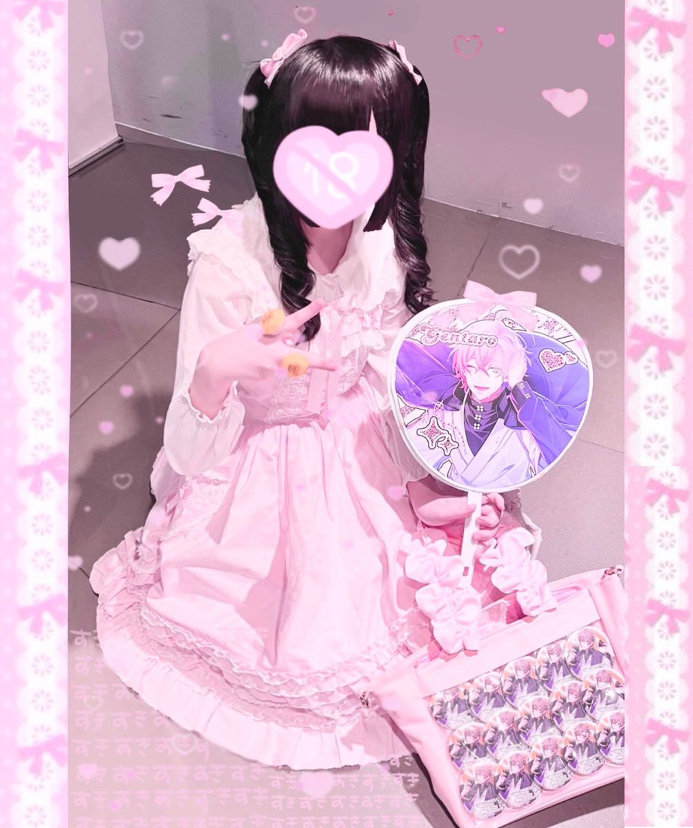 Only_HiMERU's tweet photo. #ヒプマイ12thライブ

会えて嬉しかったです♡ また会おうね🎀 https://t.co/j8X0YRlgDN