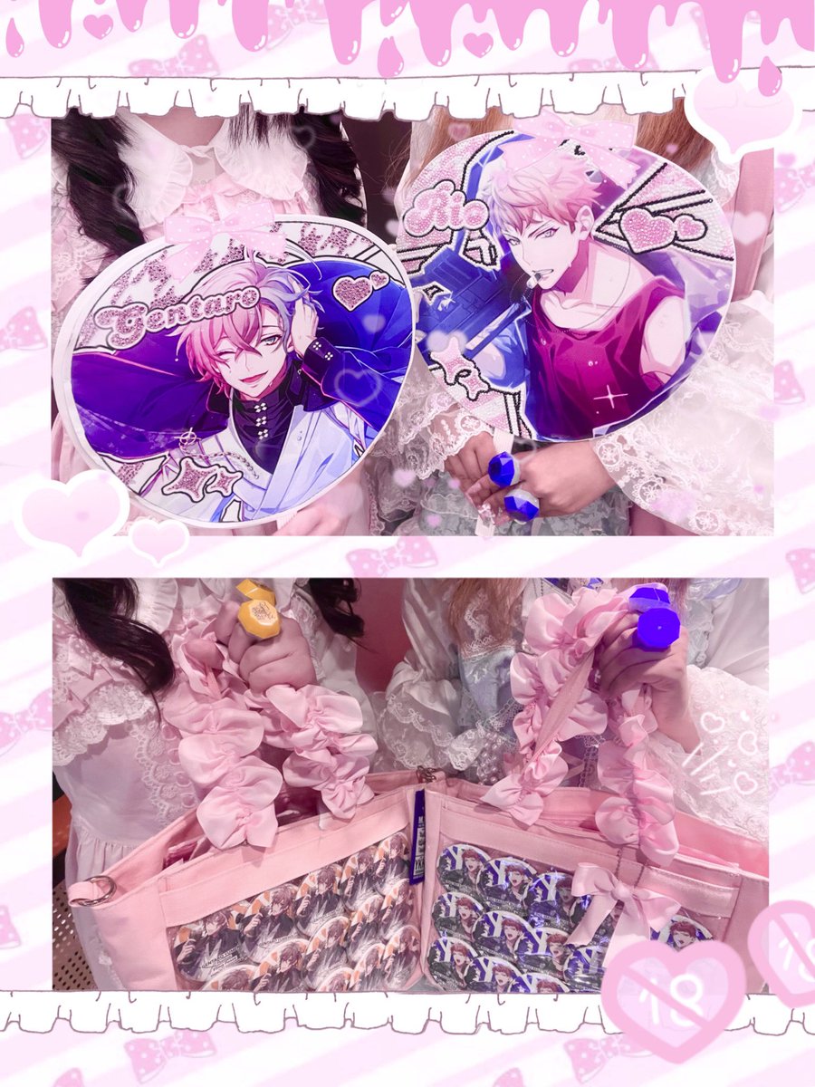 Only_HiMERU's tweet photo. #ヒプマイ12thライブ

会えて嬉しかったです♡ また会おうね🎀 https://t.co/j8X0YRlgDN