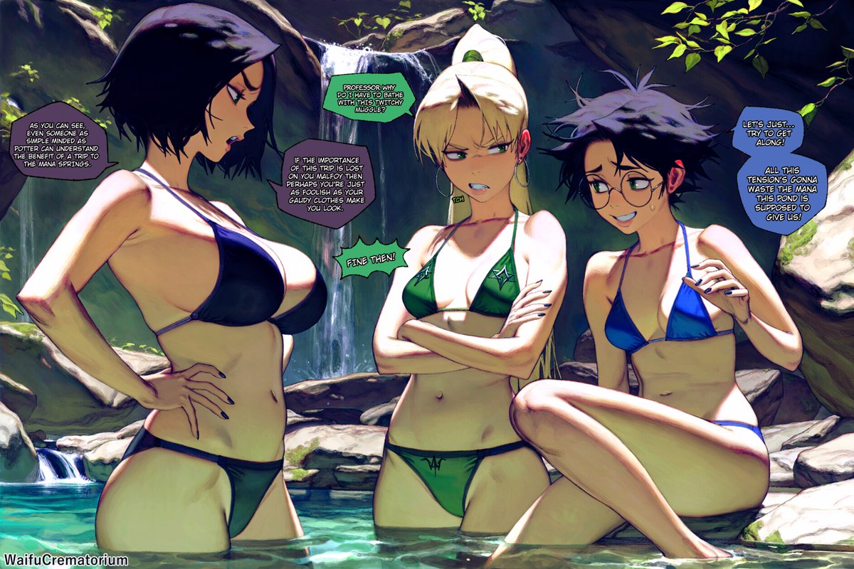cremasane's tweet photo. malfoid college AU sfw https://t.co/RonDEw9K8Q