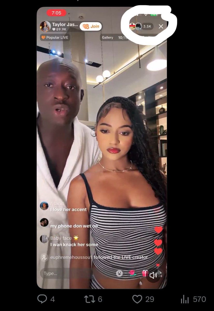 Anniec76n's tweet photo. @EzehVic4020 Una mentor glory nah view once. You no fit even full 5k views for your babe. https://t.co/XvYIVsGWvC
