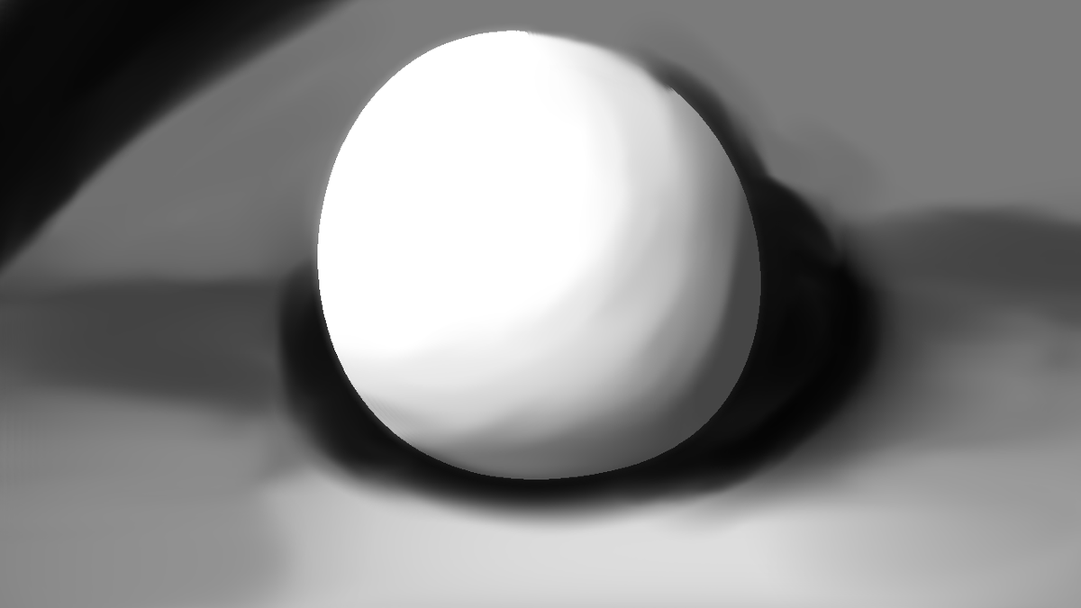 Poyo879461's tweet photo. lesson one and two on value, I am going to continue this! but this is only to get me an idea of value and shading #ArtistTips #Critiques #artontwt https://t.co/mRNIhoUnx9