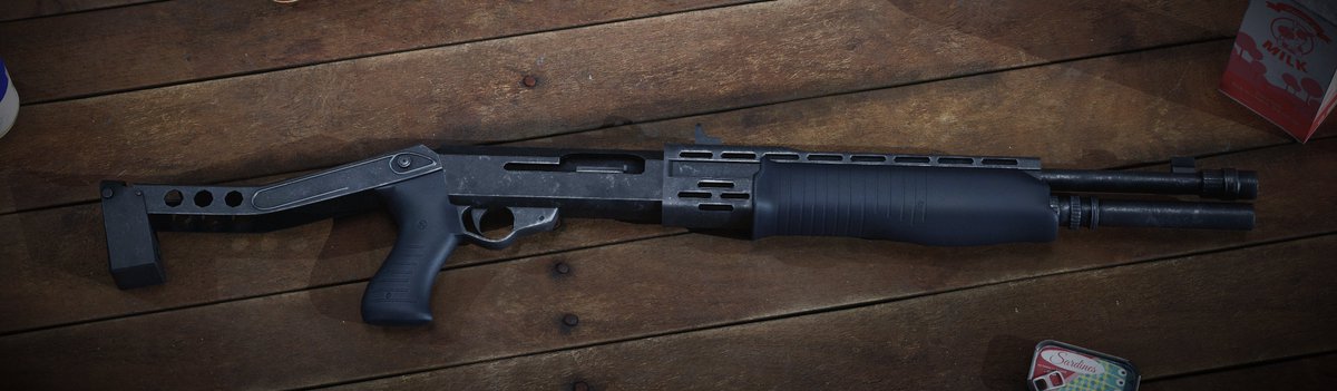 Damik_3d's tweet photo. SPAS-12 #Roblox #RobloxDevs #Robloxdev #3DModeling #Blender #Weapon #Gun #Shotgun #Render #SPAS12 https://t.co/CuDlUijsT6