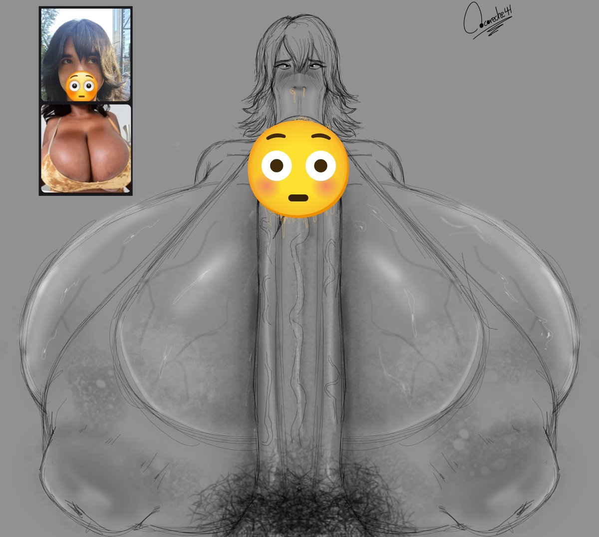 Cocoreche44's tweet photo. @Choklit11 tenía que hacerlo espero y te guste 😭 https://t.co/DspWFfmO6V