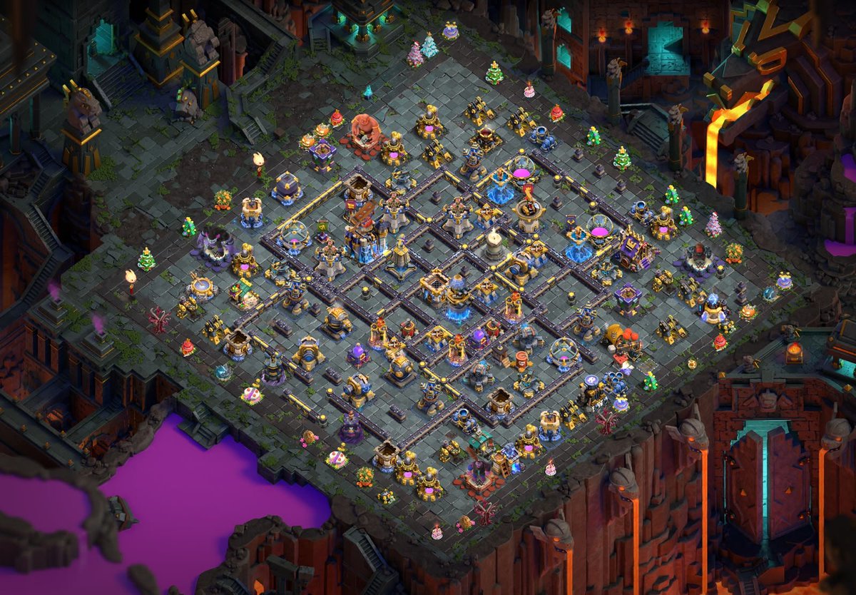 yoyobuilder's tweet photo. Here is my this season viral op bases that really  work so  good in high Legend 
Base1 https://t.co/a7X2y92boo
Base 2.https://t.co/b3ANGocS54.   
Proff also attached 
For more join the sub https://t.co/lZIIosSusO https://t.co/bYujlNyTHH