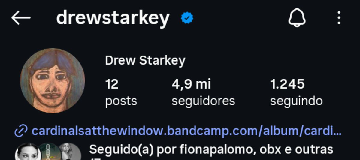 marriedrafe's tweet photo. "Outer Banks é uma série lixo que o Drew fez" e mesmo assim tem mais reconhecimento que essa who, e o Drew Starkey tbm tem mt mais. Querem proteger filha de presidiária kkkkkkkk https://t.co/Yw5L4Aeewx