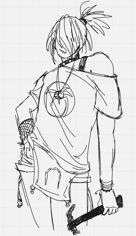 iknowmooose's tweet photo. original sketch because why not post this too https://t.co/5NMXmq11lq