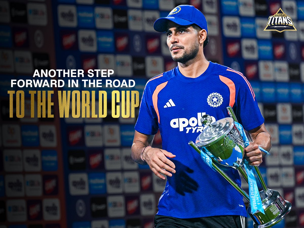 gujarat_titans's tweet photo. Captain Gill making winning a habit as he eyes the big one...🤞🏆 https://t.co/ay0VTbI5BJ