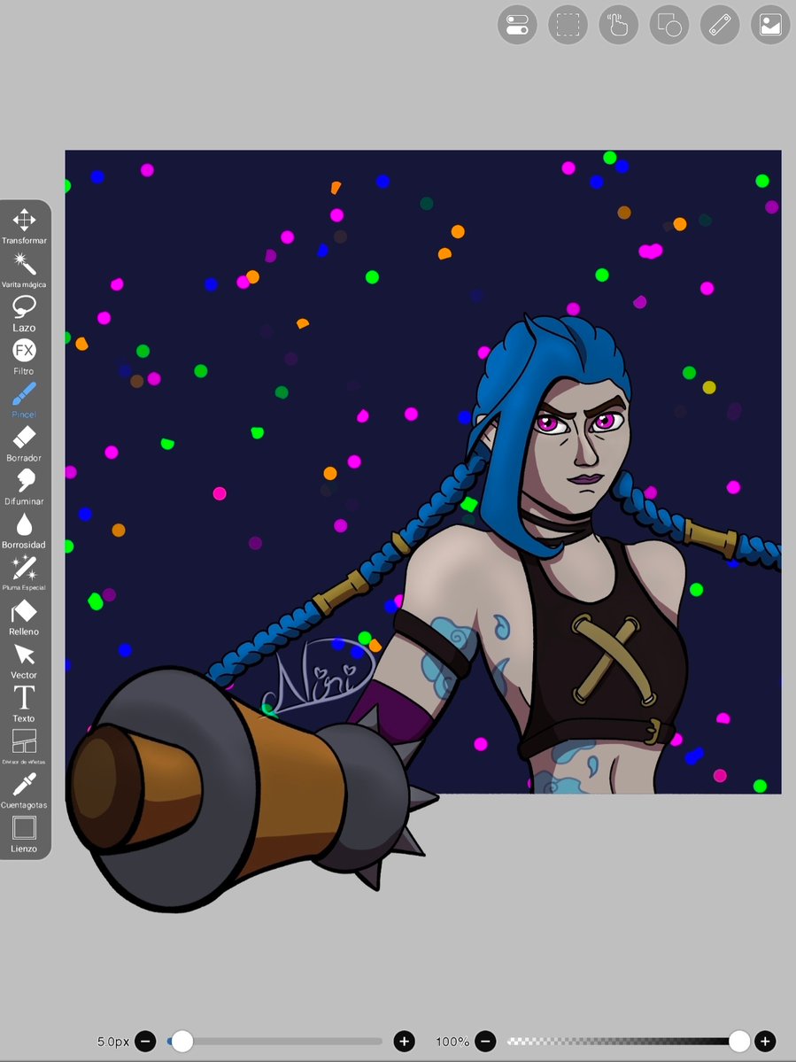 its_ninivz's tweet photo. #arcane #jinx #powder https://t.co/J6ELNV1Xc1
