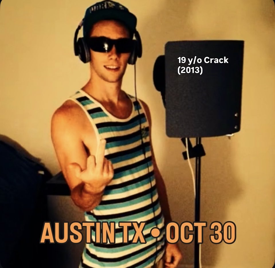 CrackAmicoRAP's tweet photo. Ain’t new 2 this we tru 2 this 😈
#Wigga4Life

AUSTIN, TX OCT 30 🎃

Tickets 🎟️👇 https://t.co/wzsqPFJj3x