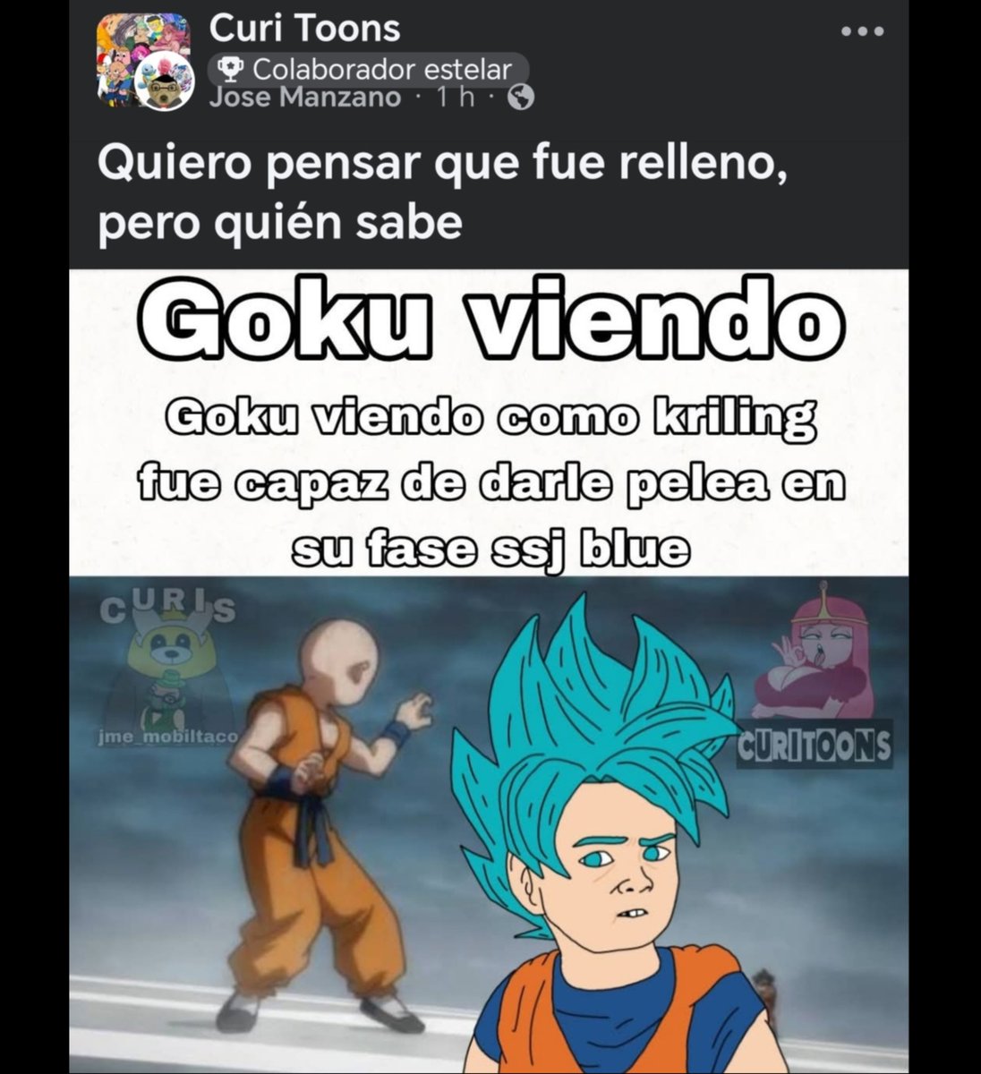 ToonsGrasa's tweet photo. Que curioso
#DragonBall https://t.co/YtadBJBXfX