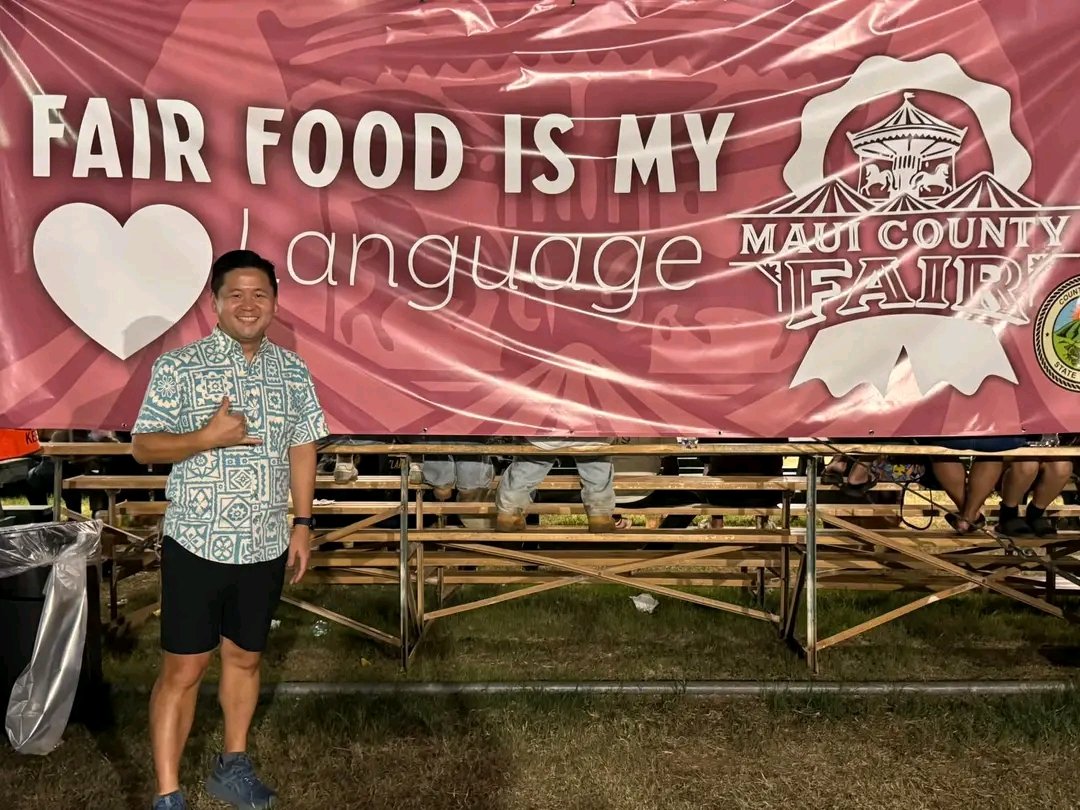 troy_hashimoto's tweet photo. and unforgettable touch to our beloved island tradition.

A huge thank you and great job to Fair Director Daryl Fujiwara for his outstanding coordination. Putting together an event of this scale takes immense dedication and countless hours of planning, https://t.co/1N2PtDwUYz