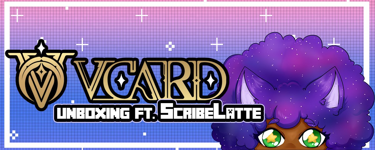 MidnightPursona's tweet photo. SURPRISE, We got some @VCardTCG  from @GamerSupps  and we're doing a card opening! Come hang out with @ScribeLatte  and I! 
https://t.co/Ct9w8zyMQu

#gamersupps #vcards #tcg #notsponsored https://t.co/wLtTaWZxkM
