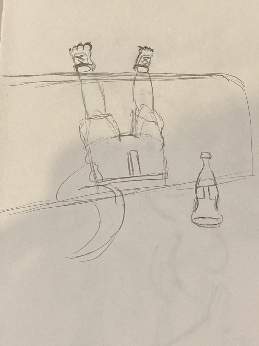 _Kroboldo's tweet photo. @ToxicChudArtist I think I took a downgrade over the years from being out of practice having to pivot to ‘real job’ but soon my new power tools and squaring away problems at my day and night job will afford me more time (or probably fart away playing Zelda to unwind). https://t.co/vgLZzSjLi4