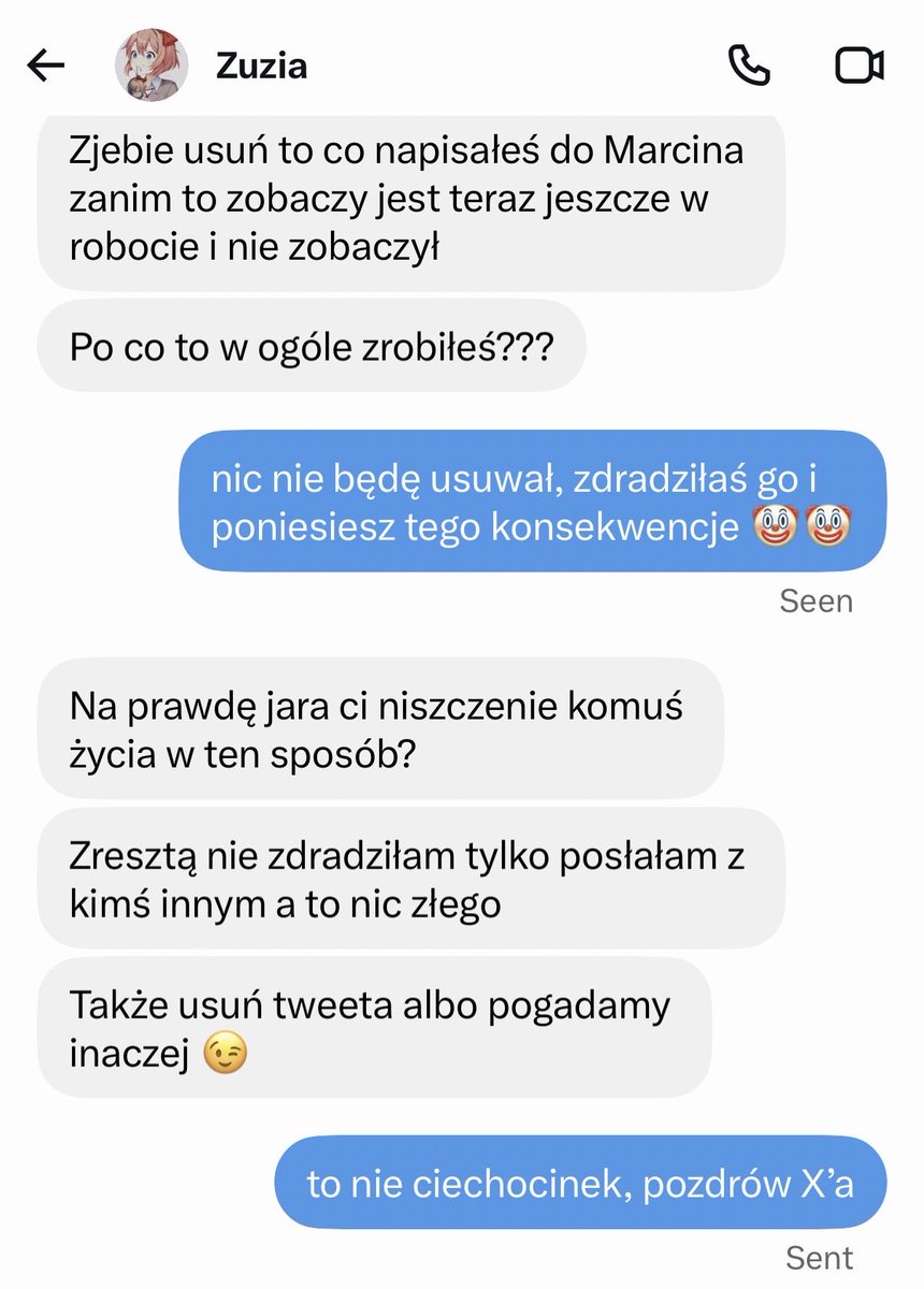 ReformedNwk's tweet photo. ‼️ ONA JEST CHORA XDDDDD https://t.co/yyA2yVjP9J