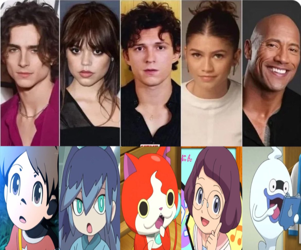buckssecretbase's tweet photo. my live action yokai watch fancast ♡ https://t.co/FsSEBTUHYy
