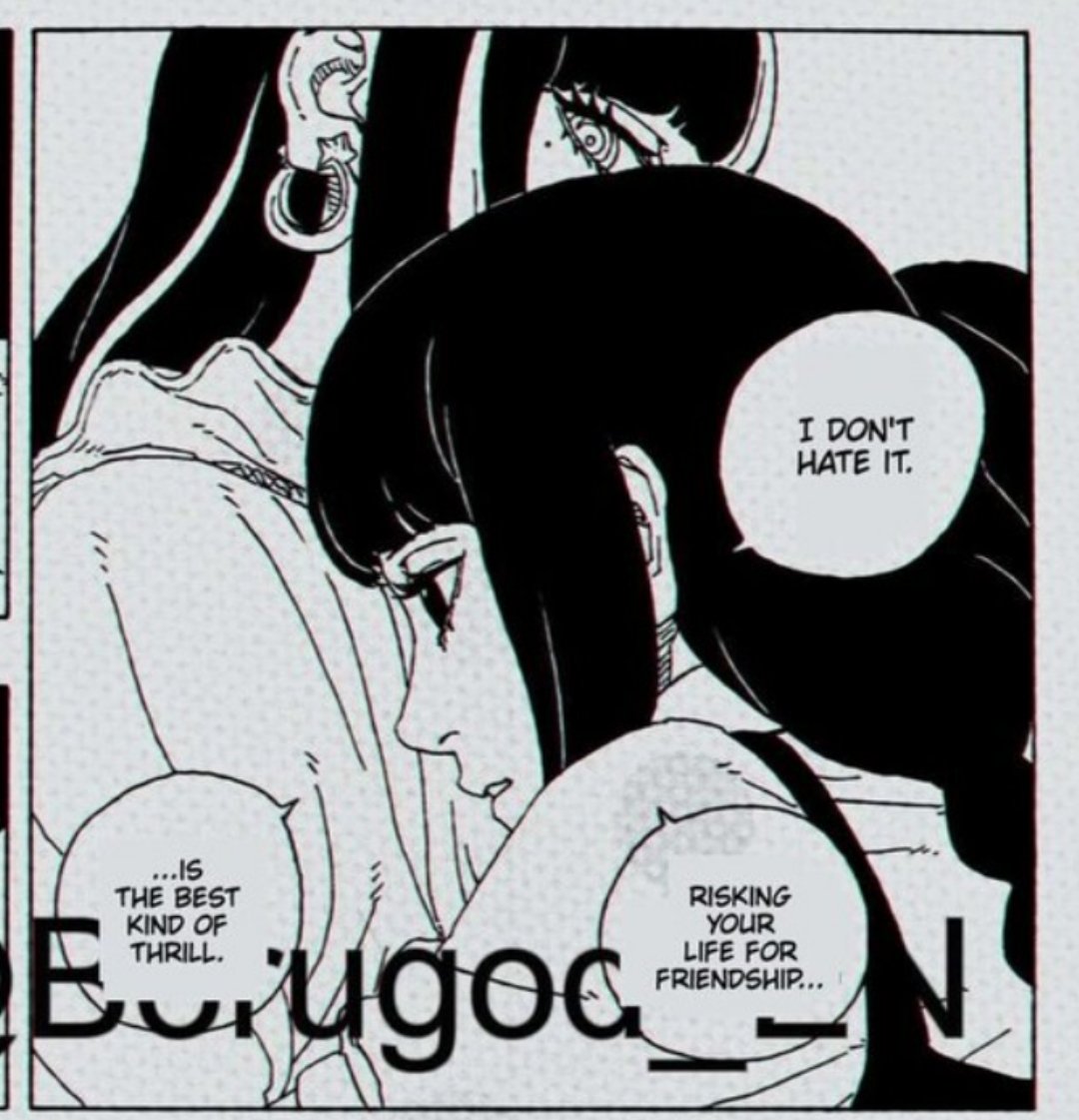 sargsyan2202's tweet photo. Call me a Sumire hater, but I'll say this.
Her statement sounds incredibly hypocritical given the information she shared during the Q.A.
#Sumire #Boruto https://t.co/cPwtQlmxX5