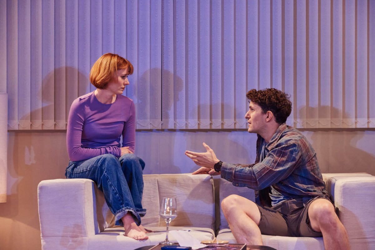 The_Upcoming's tweet photo. #theatre We saw The Urmetazoan at Hampstead Theatre: a beautiful play about sisterhood ★★★★ @Hamps_Theatre https://t.co/DrVwTZV8JA
