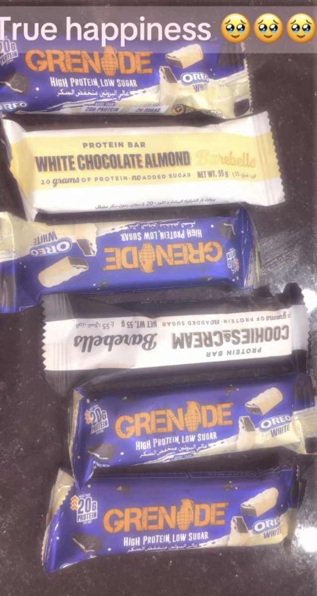 unknowncutiei3's tweet photo. Bought new protein barssddd :33 #edrtwtㅤ #edtwtㅤ https://t.co/sp9SLi0Y87