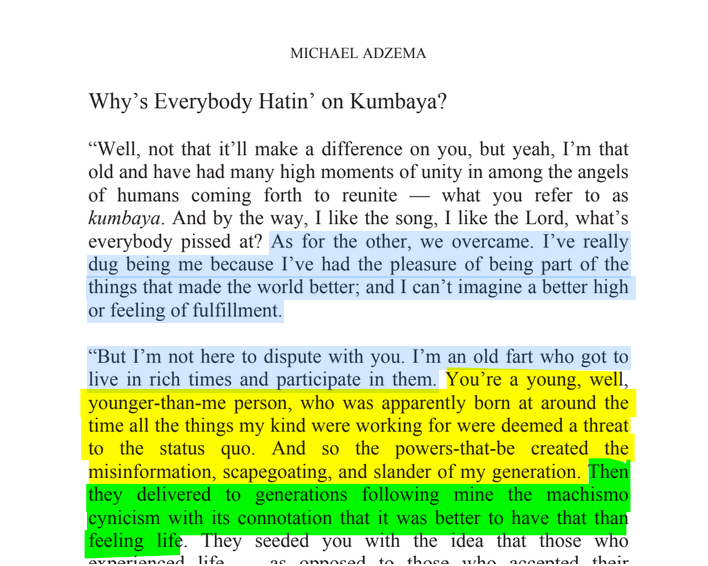 sillymickel's tweet photo. *APOCALYPSE EMERGENCY: Love's Wake-Up Call* (2013) by Michael Adzema. Ch 3, Page 38
🧵Click panel below for Thread, complete book
or, for free pdf copy: https://t.co/s5cE5XclE2
🧵👇 💡📚💙 #AE 🌡️ #ApocalypseEmergency ☢️ #AECH3 📖3 #TruthWarriors ❕ #psychology ☮️ #Climate 🔥🌍 #Existential😱 #EndTimes ⏰⛔ #RainbowWarriors 🦋 #thanatos 🧟♂️ #eros 🌈 #FBR 🧑🤝🧑 #resist✊