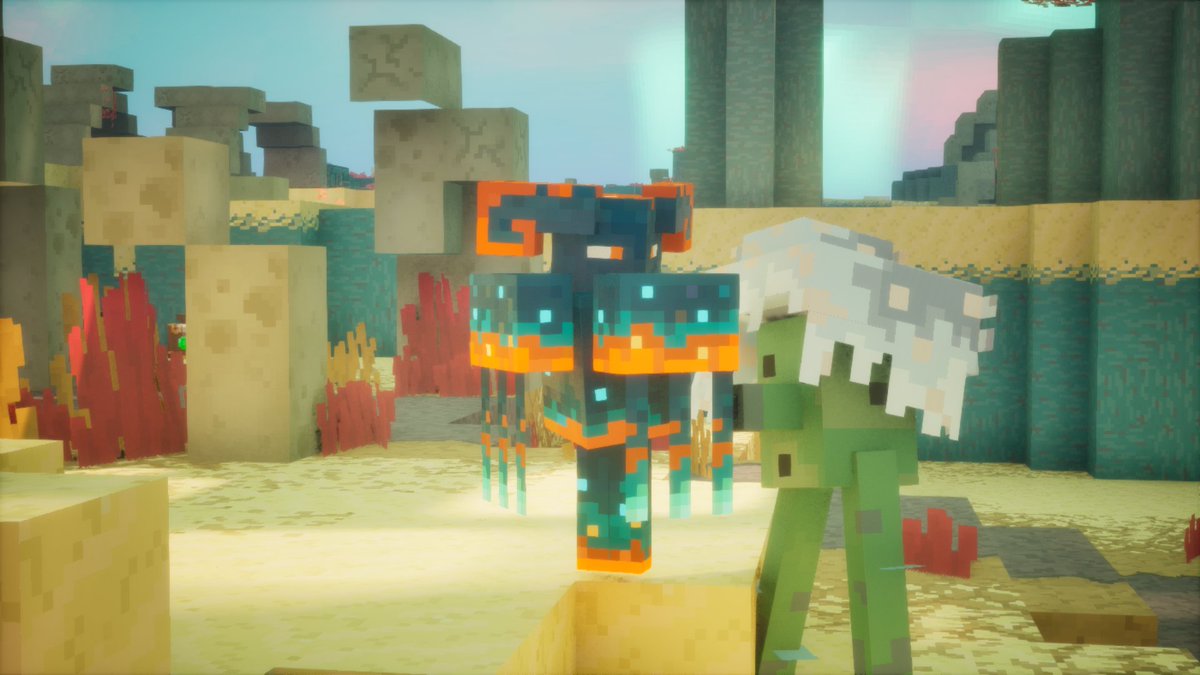 WitherKing001's tweet photo. I now have a freecam mod for Minecraft Dungeons 2, meaning I'm able to get some GREAT shots of the mobs and environments for my videos and posts!
I'm excited to analyze the Sift further, but first, I'll let myself take it all in more.
Besides, I have other things I'm working on! https://t.co/0OQmRQ3pdK