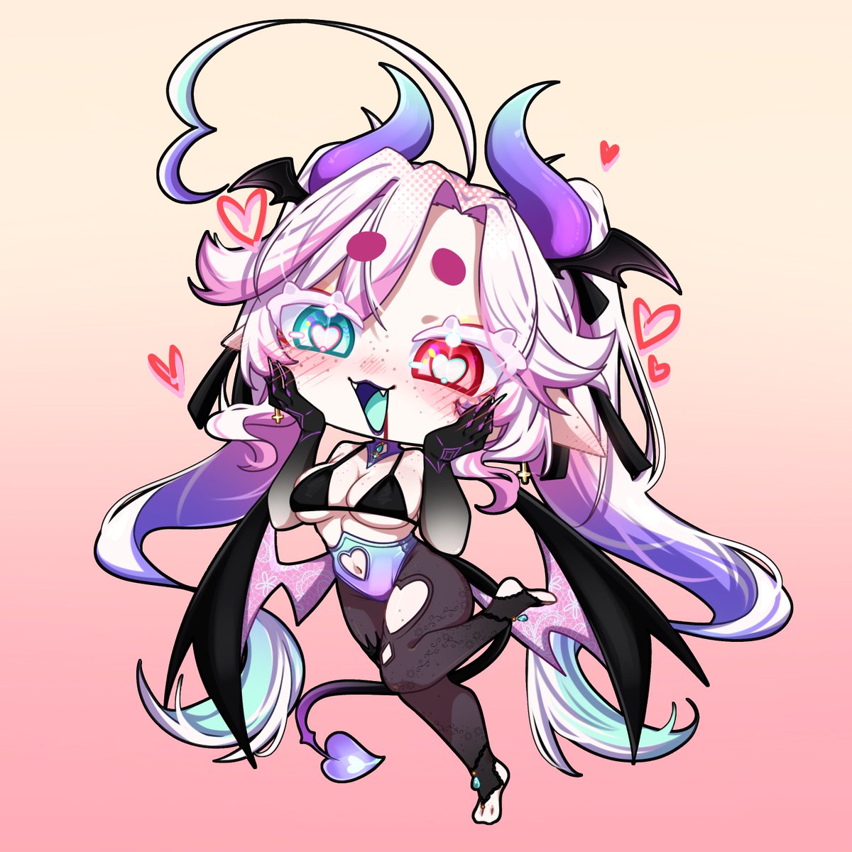 AisuBun's tweet photo. healthy obsession
#AisuBunArt #ClownMothArt https://t.co/X0JjHUw04V