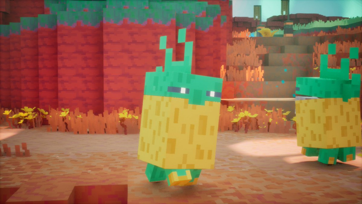 WitherKing001's tweet photo. I now have a freecam mod for Minecraft Dungeons 2, meaning I'm able to get some GREAT shots of the mobs and environments for my videos and posts!
I'm excited to analyze the Sift further, but first, I'll let myself take it all in more.
Besides, I have other things I'm working on! https://t.co/0OQmRQ3pdK