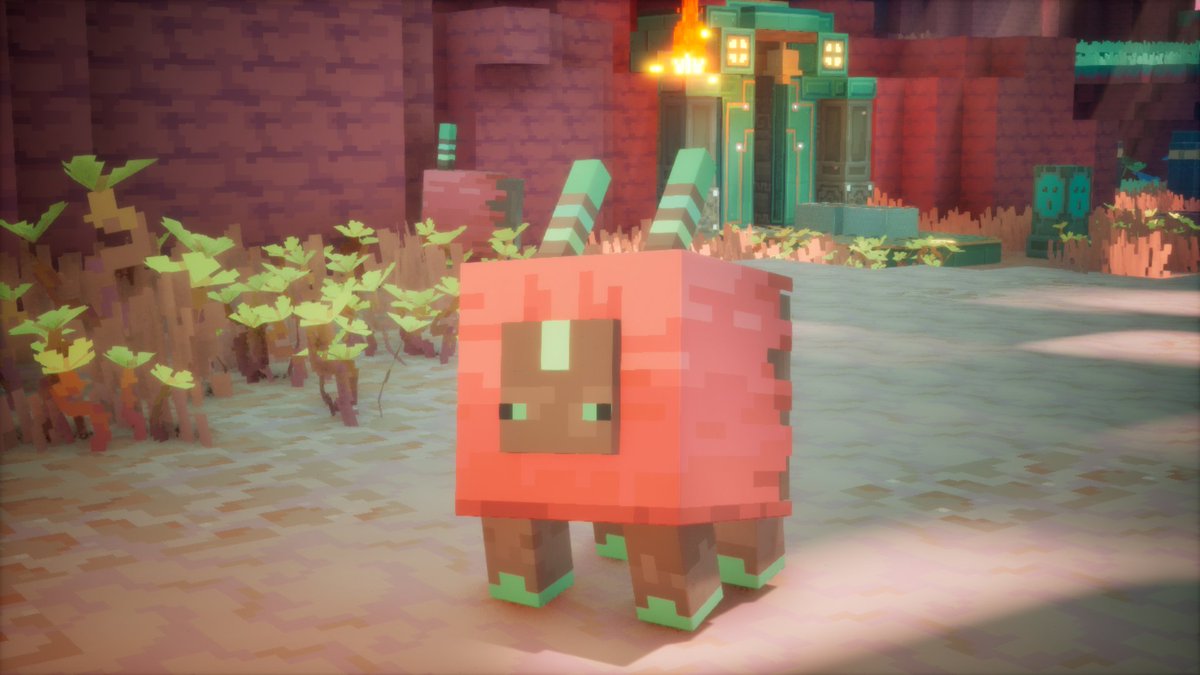 WitherKing001's tweet photo. I now have a freecam mod for Minecraft Dungeons 2, meaning I'm able to get some GREAT shots of the mobs and environments for my videos and posts!
I'm excited to analyze the Sift further, but first, I'll let myself take it all in more.
Besides, I have other things I'm working on! https://t.co/0OQmRQ3pdK