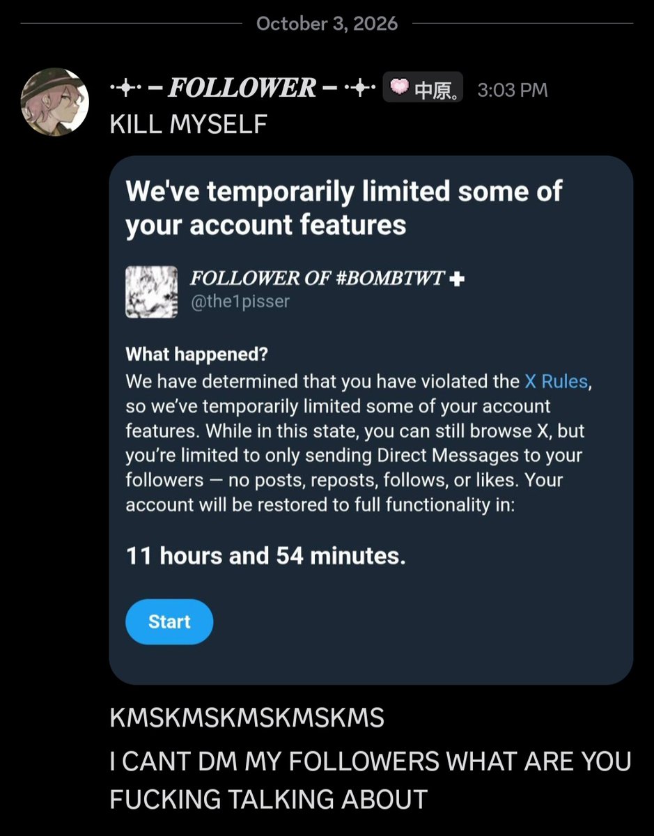 sleepy_doll's tweet photo. not sure if any of followers oomfs will happen to see this but follower is restricted yeek https://t.co/q92NUikOV6