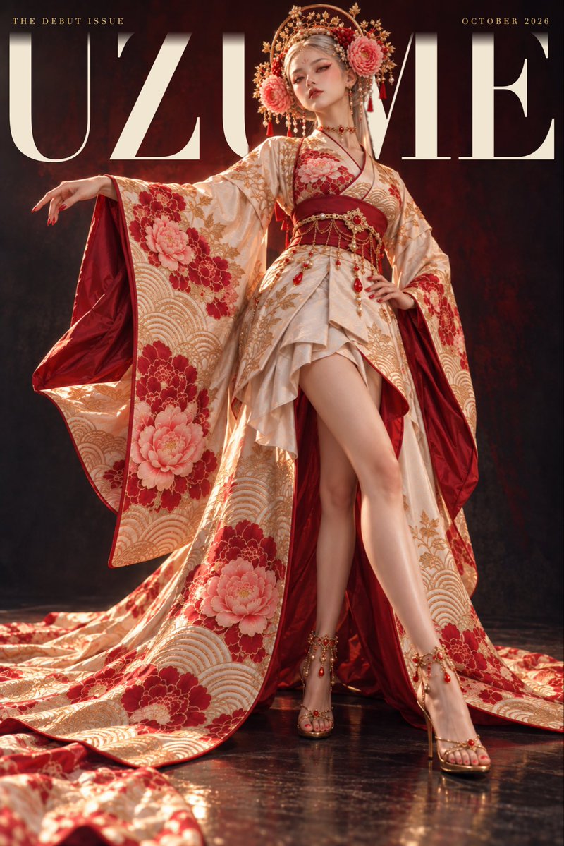 y_pachiko's tweet photo. My new character UZUME.

image generate: chatGPT
layout: claude code

#nanobanana #chatgpt #grok #claudecode #japanesemythology https://t.co/kAq8s5UNXO