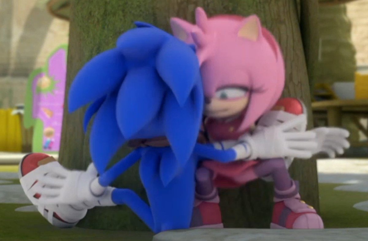 mohamedsonic97's tweet photo. This frame is perfect. Amy did something here 🤣 https://t.co/Imq5tKQC3C