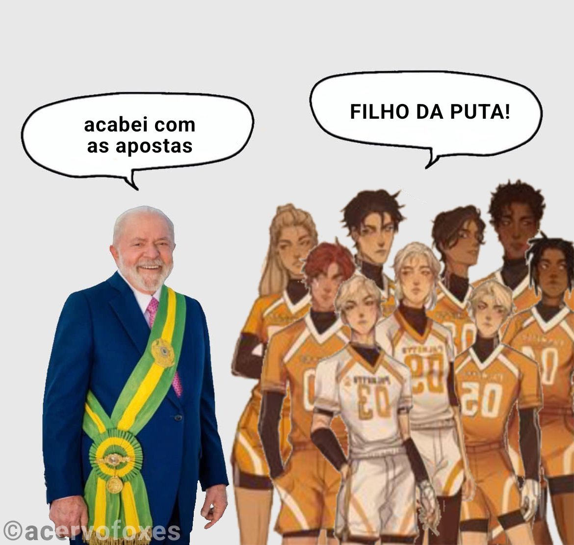acervofoxes's tweet photo. FIZ OUTRA VERSÃO TAMBÉM. /nm
FELIZES?? /lh
#aftg #Lula2026étetra https://t.co/ctc27NsyP8