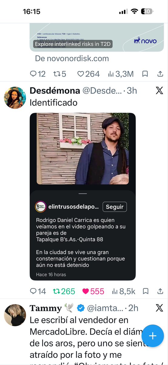 loquehayquelee1's tweet photo. @Hechosanderecho @Desdemona_jna No quiero q abandone la casa sino que vaya PRESO antes de que mate a alguien https://t.co/HbTpFgoryk