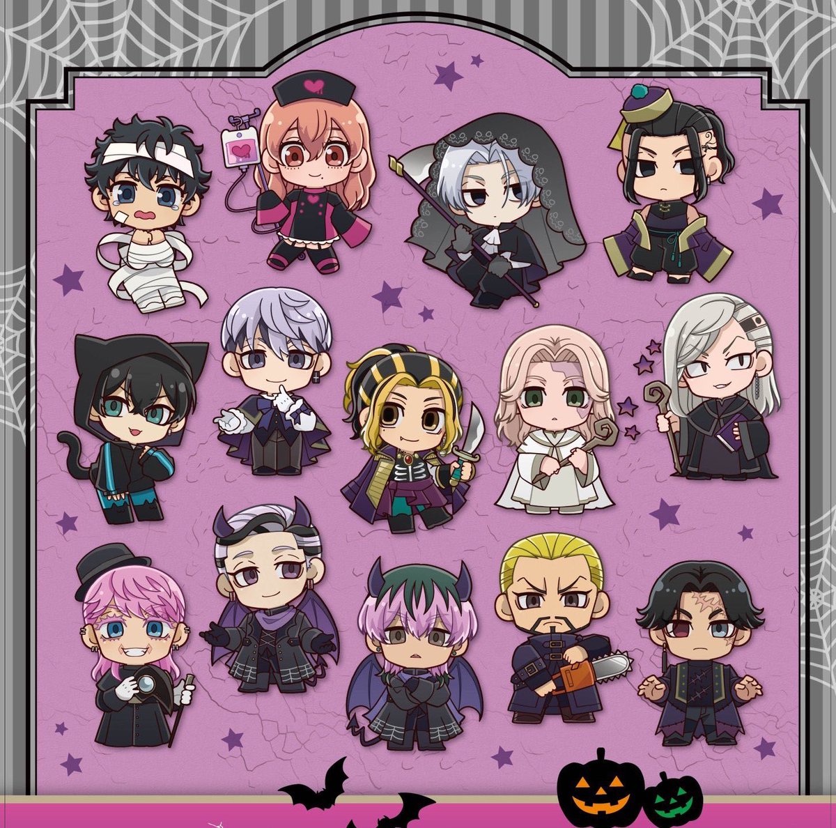 tobifuyu's tweet photo. none of their costumes surprise me tbh so cute and spot on https://t.co/Z8Mgd7NQSe