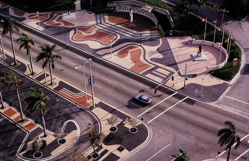 SciFiArchives's tweet photo. The incredible landscape designs of Brazilian artist Roberto Burle Marx. https://t.co/9eVyYpGZsf