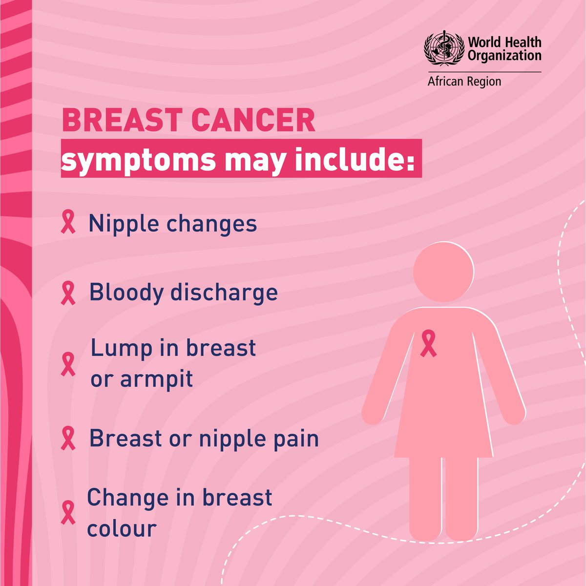WHOAFRO's tweet photo. October is #BreastCancerAwarenessMonth.🩷

If you notice any of these symptoms, it’s important to get checked by a healthcare professional immediately 👇🏿

#PinkOctober

https://t.co/MUcYBGJjbP https://t.co/doWbpDJR5X
