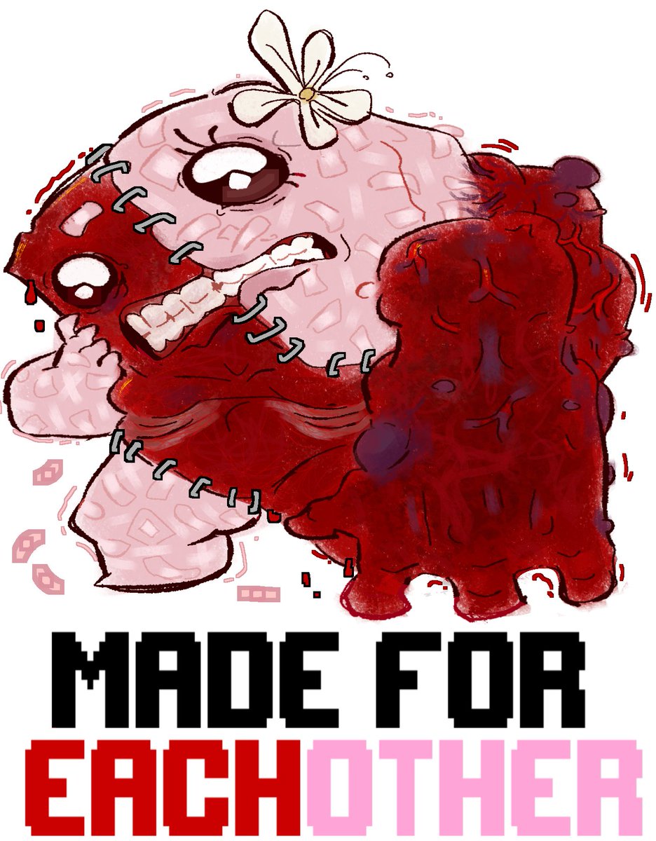EggnRice101's tweet photo. 4ever together ❤🩷
#Supermeatboy https://t.co/la3k8RMk7k
