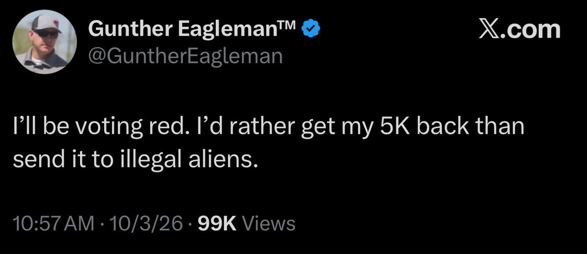 Logically_JC's tweet photo. He thinks he’s getting a check. https://t.co/MiKBQ17sjo