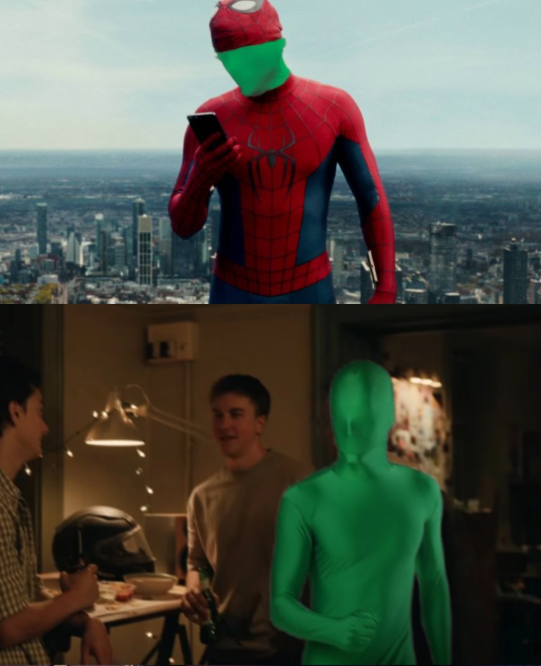WongUpdates's tweet photo. New behind-the-scenes featurette for ‘SPIDER-MAN: BRAND NEW DAY’ reveals Tom Holland was entirely CGI. https://t.co/sg52yZ5kGe