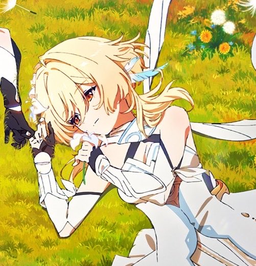 Genshin_Forever's tweet photo. It’s not crazy to say that Lumine is still one of the prettiest characters. https://t.co/294Ld3NCW0