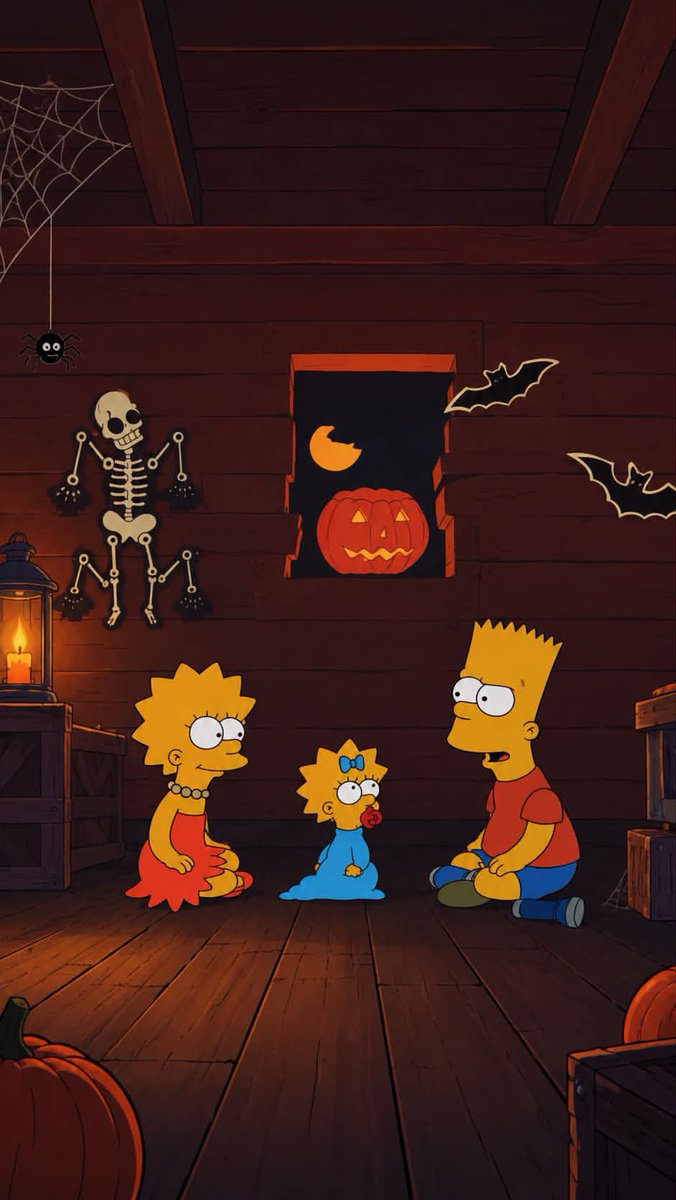Pulaxki's tweet photo. Halloween Wallpaper https://t.co/C0IF10b1me