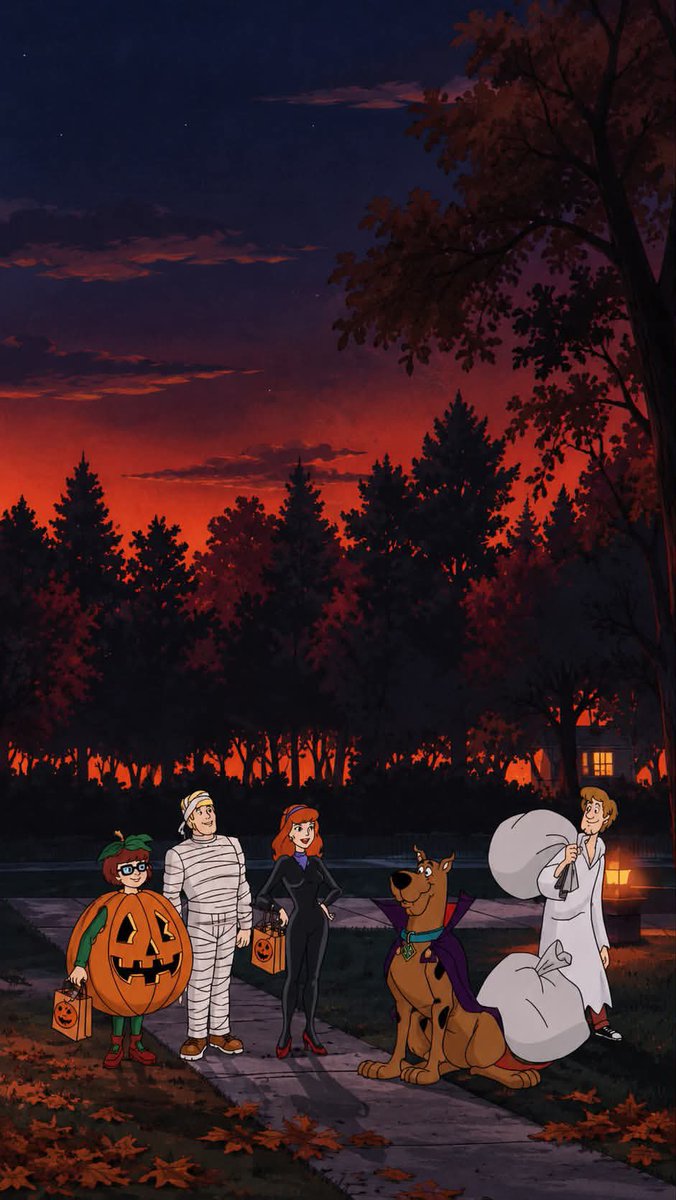 Pulaxki's tweet photo. Halloween Wallpaper https://t.co/C0IF10b1me