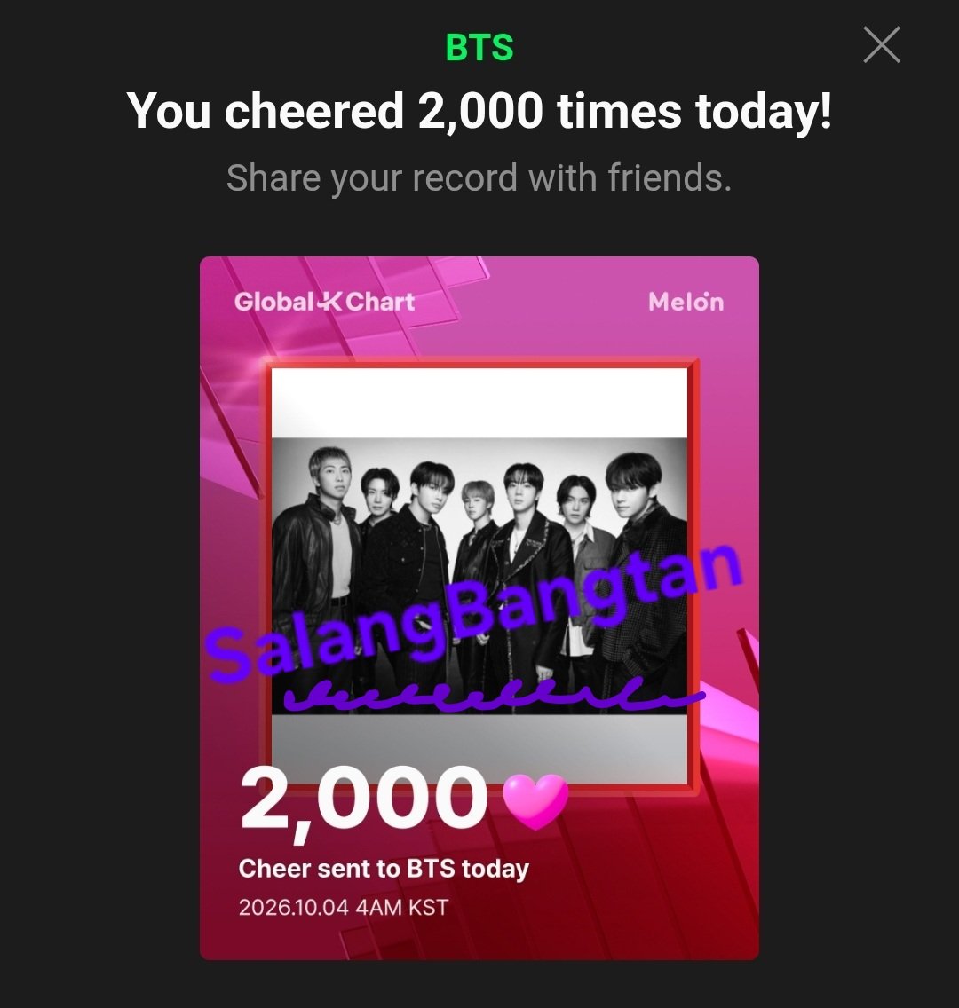 SalangBangtan7's tweet photo. Same!
Let's keep going 
No adds or downloads  - just tap the 🔥 
https://t.co/H2t1bFfu2y https://t.co/ArhdGVYRrn