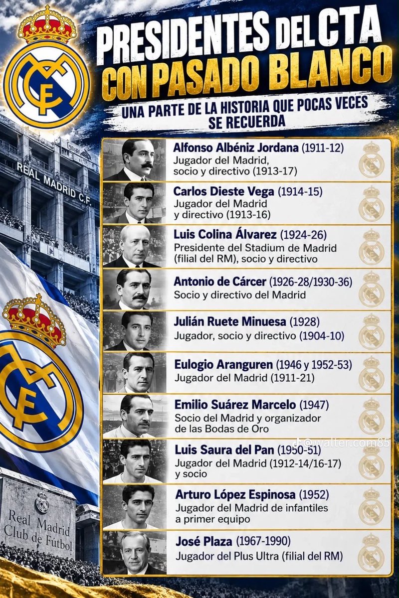 jotajordi13's tweet photo. Intentan manchar nuestra historia para limpiar la suya y engañar con un relato inventado.
¿La realidad? 
Más de 70 años con presidentes ligados al Madrid directamente. 
No con pagos a una empresa de un vicepresidente…NO.
Con presidentes q eran jugadores, directivos o socios del Madrid.
⛔️NO HAGAS RT porque NO QUIEREN Q LO SEPA MUCHA GENTE