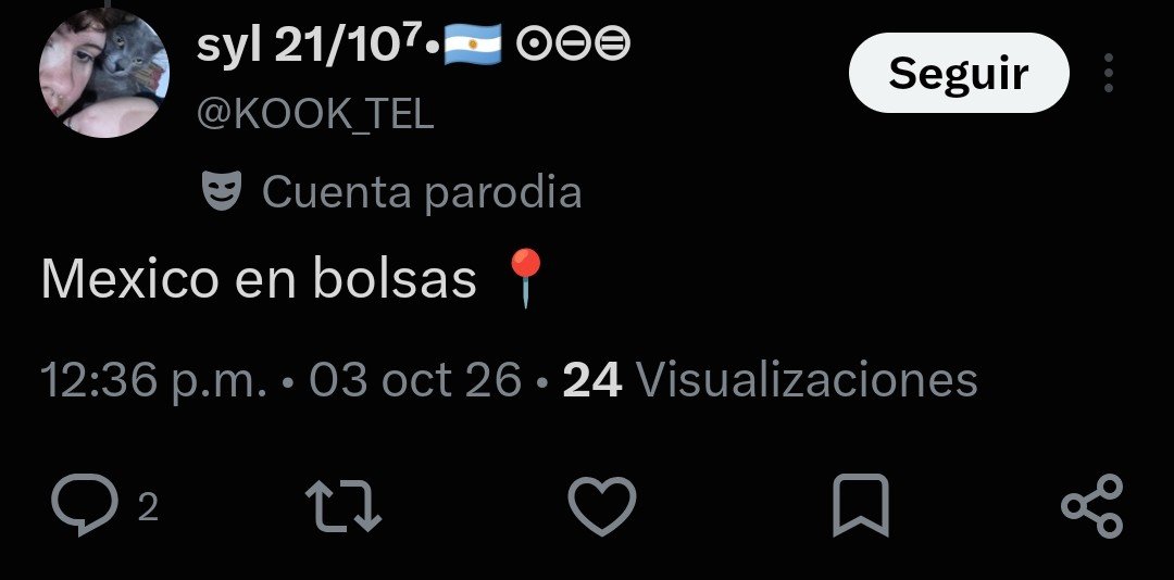 candyhxney's tweet photo. @jiminowos Lit, está huerca utilizaba los homicidios que pasa México. Por un CONCIERTO que ni siquiera es de su país https://t.co/1bDVKTxkIl