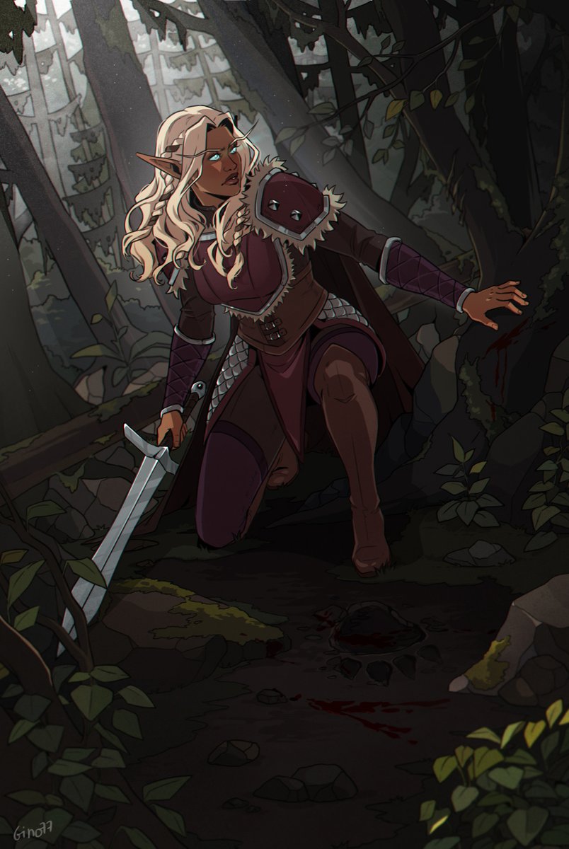 Gino77Katia's tweet photo. New art commission ❤️ https://t.co/1xo6McSAM2